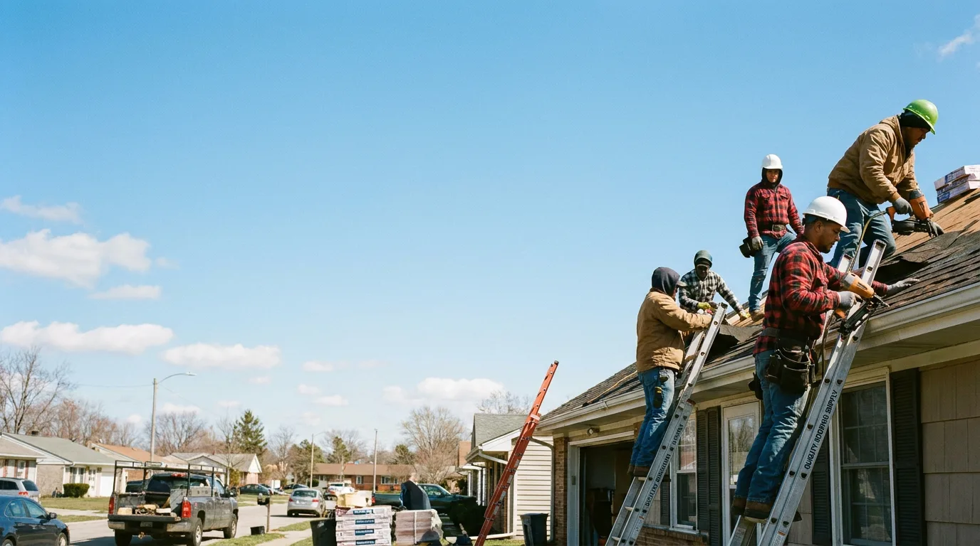 Roofing in Ferriday, LA near me
